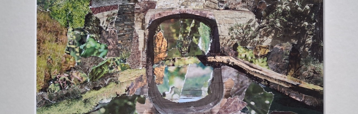 Gweithdy Gludwaith / Collage Workshop