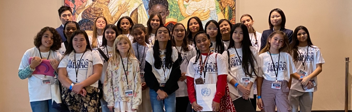 Day of the Girl Celebration 2026 & Camp United Nations for Girls NYC 2026 ft a Day at UN HQ