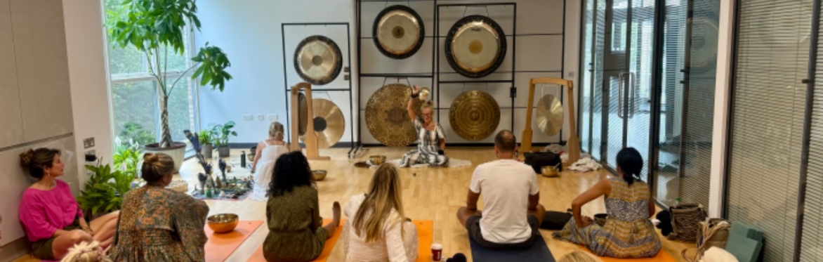 Birmingham - Two Day Intensive Gong Course