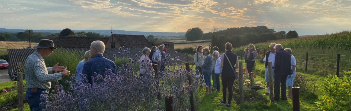 Flower Farm Tour
