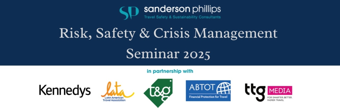 Sanderson Phillips Risk, Safety and Crisis Management Seminar logo