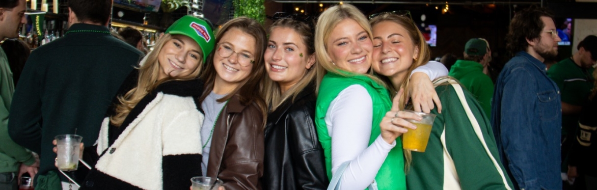 St. Patrick's Day at The River 2025