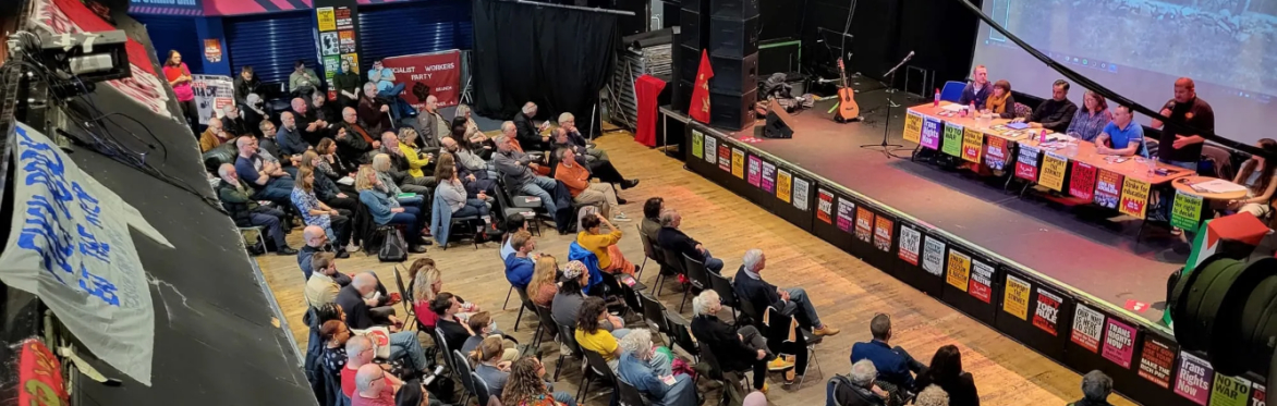 The event previously, an image of a meeting