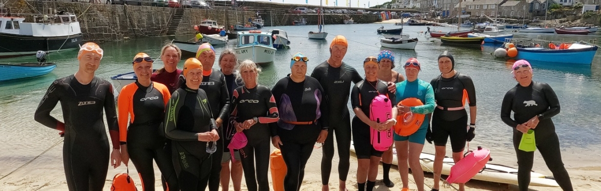 Slow, Short & Social Swim Holiday - West Cornwall