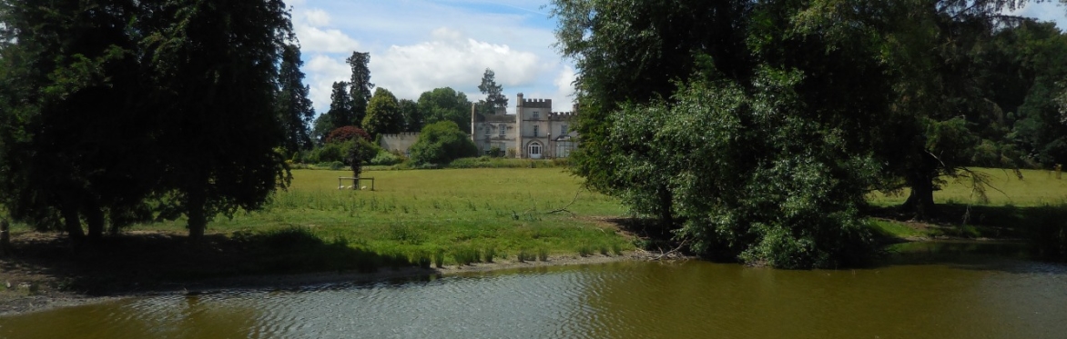 Broadward Hall, Shropshire