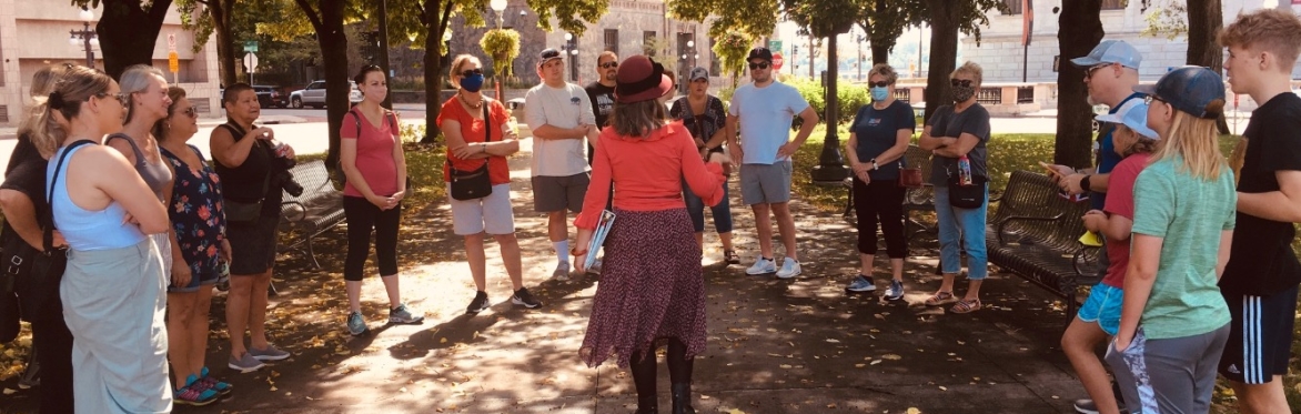 Gangsterland Downtown Walking Tour