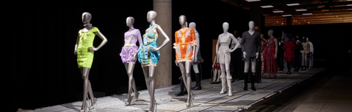 REBEL: Designing a Fashion Exhibition