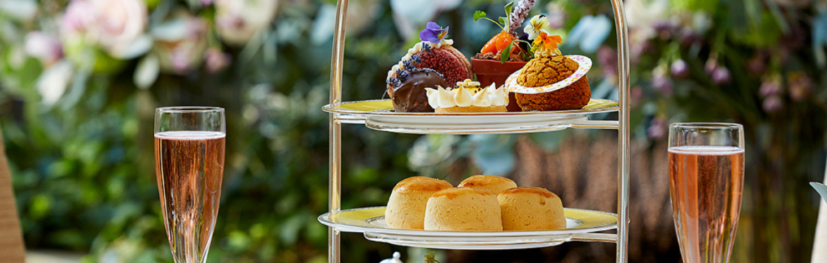 CHAS Afternoon tea and floral demonstration