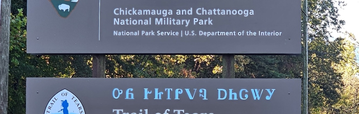 The Girls CHA Moccasin Bend Hike through History