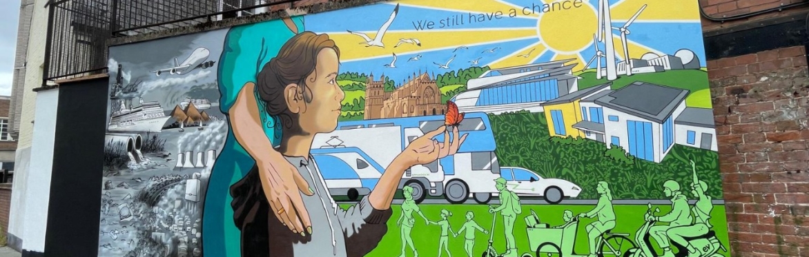 We Still Have a Chance Legacy Mural Launch Event