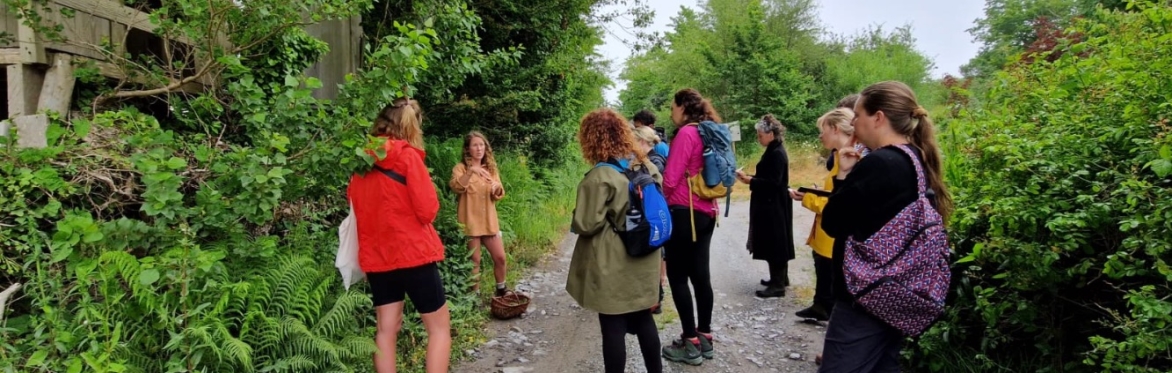 They Tried to Bury Us: Urban Forage with Jen and Samyel