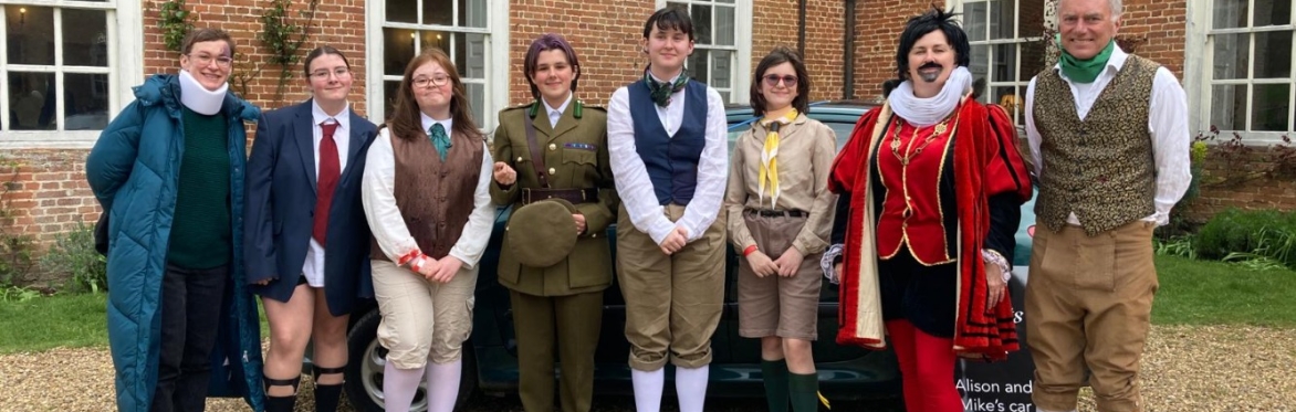 A Ghostly Get Together: A Day for BBC Ghosts Fans