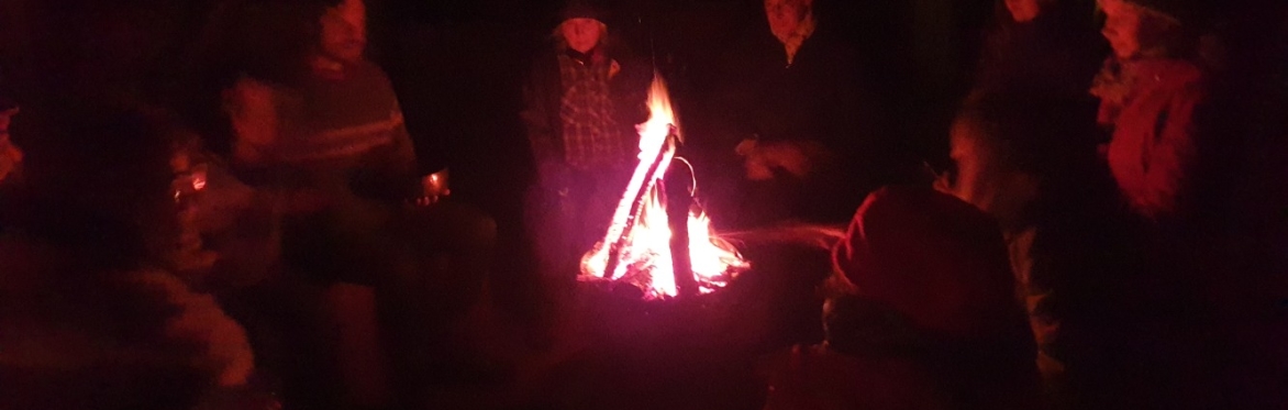 Campfire Community Singing Evening