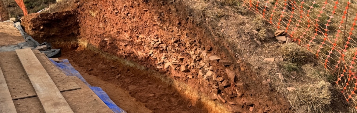 Lecture by Olaf Bayer: Excavating Castilly Henge