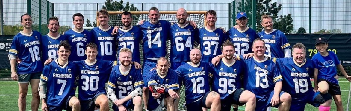 Richmond Lacrosse 2026-27 Senior Men's Membership (Ref Discount)