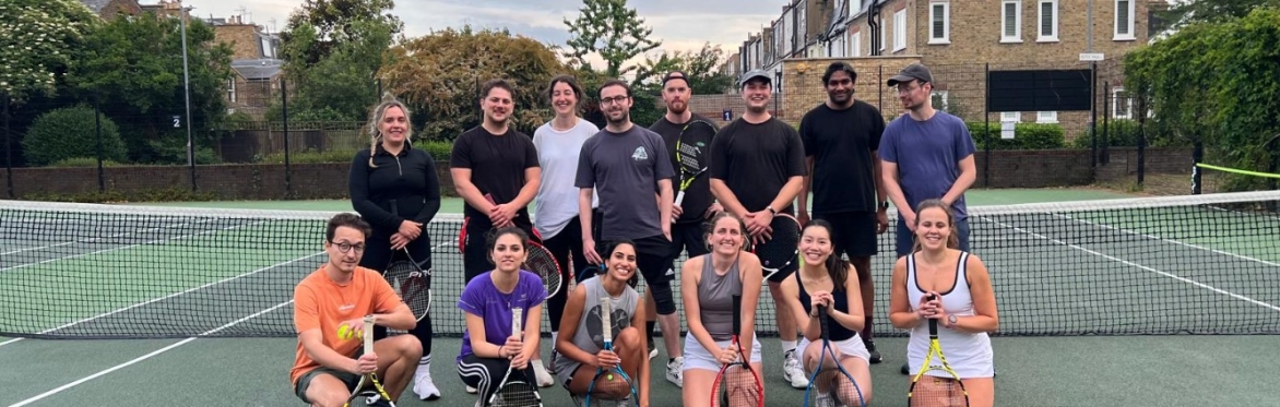 Net Socials - Britannia Leisure Centre, Hackney - Social Tennis Hosted by Omar
