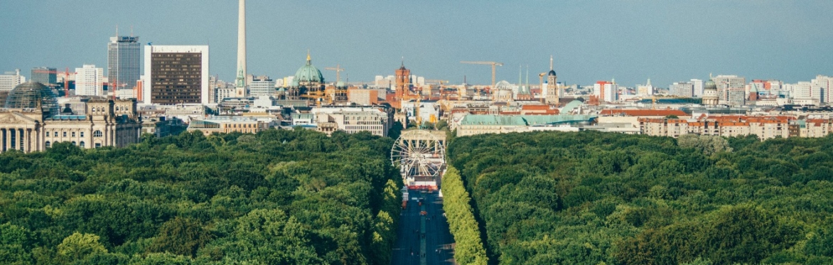 Landscape view of Berlin
