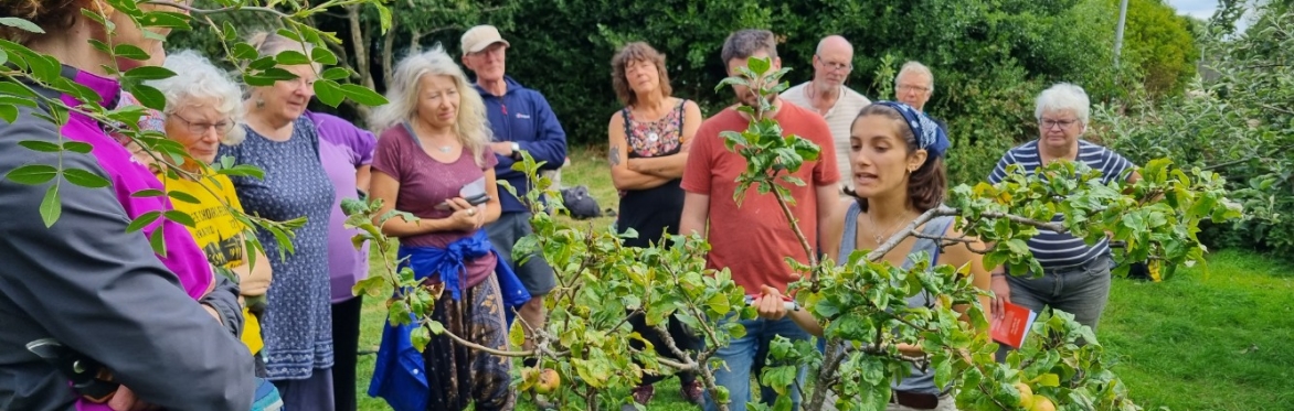 Summer Pruning Workshop at Bramley Baths