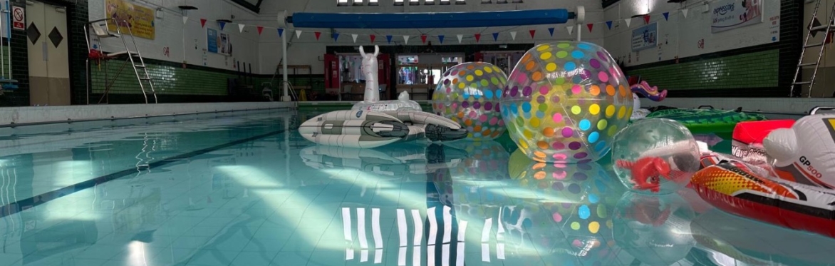 We are back! Jubilee Pool Aqua Disco