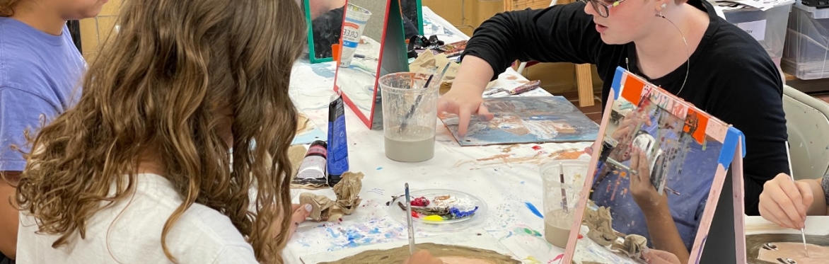 Afterschool Art Class (Nov and Dec): Painting (Middle Grades)