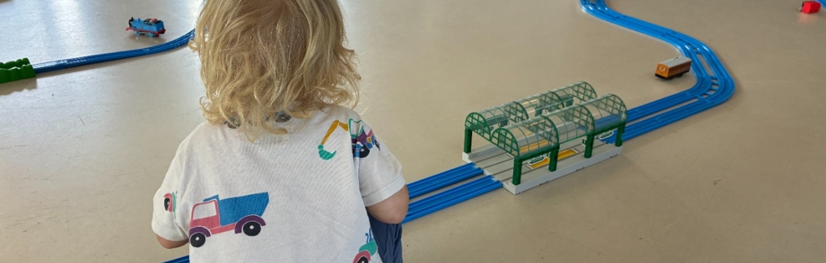 Trainmaster comes to The Brickworks!