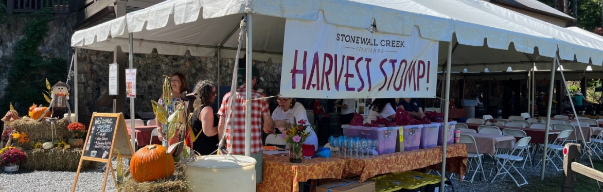 HARVEST STOMP 2026