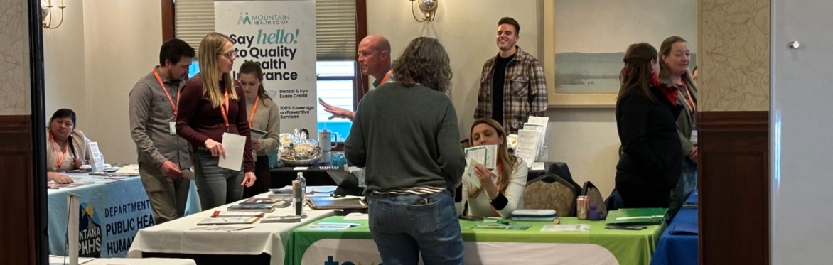 2026 Montana Psychiatry Conference Exhibit Booths