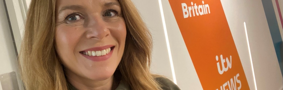 Looking behind the headlines with ITV News Broadcaster Faye Barker