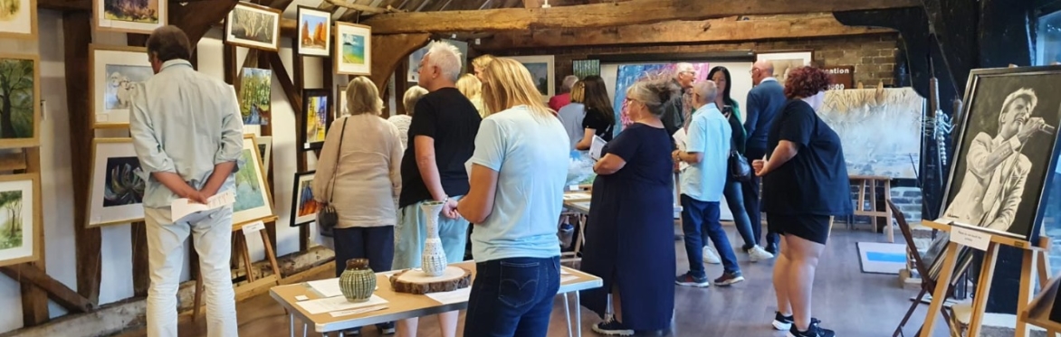 Thames Chase Art & Sculpture Exhibition -  Free Entry