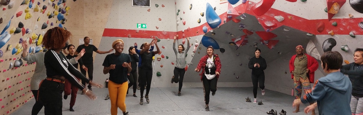 Wanderers of Colour Bouldering Meet-up at Rhino Boulder