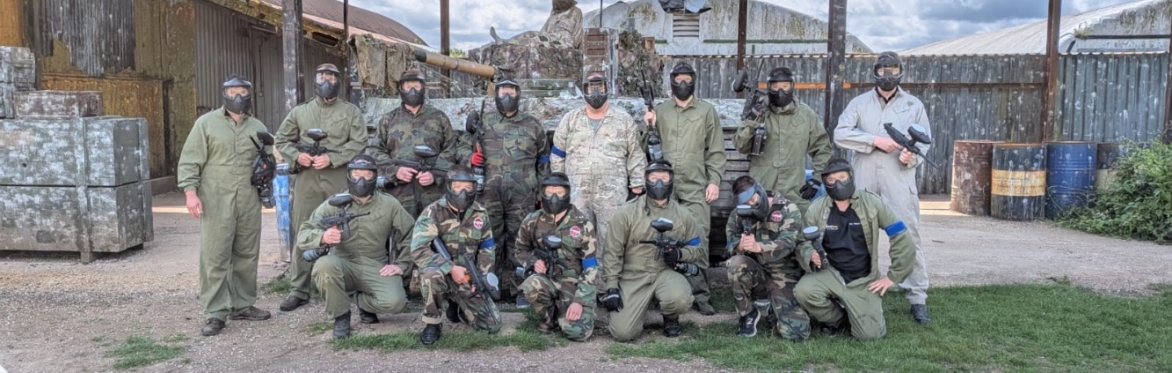 Andover Paintballing Carnage 2026