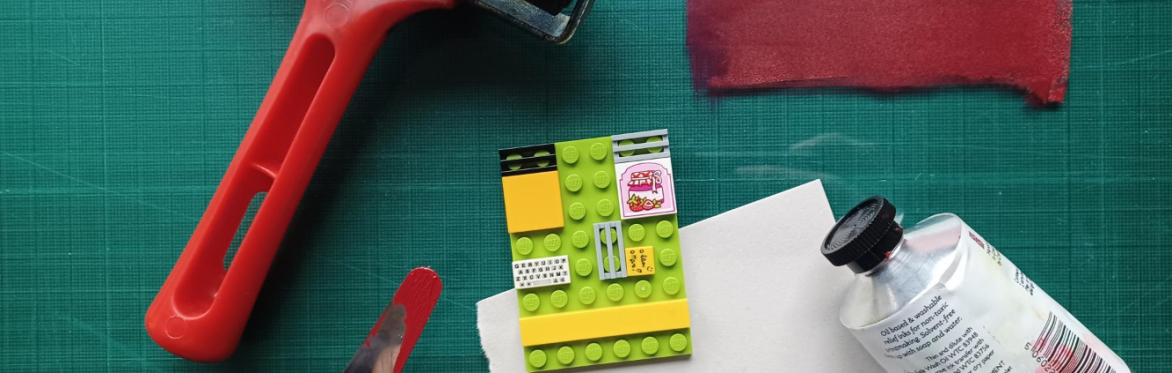 Lego Printing Workshop