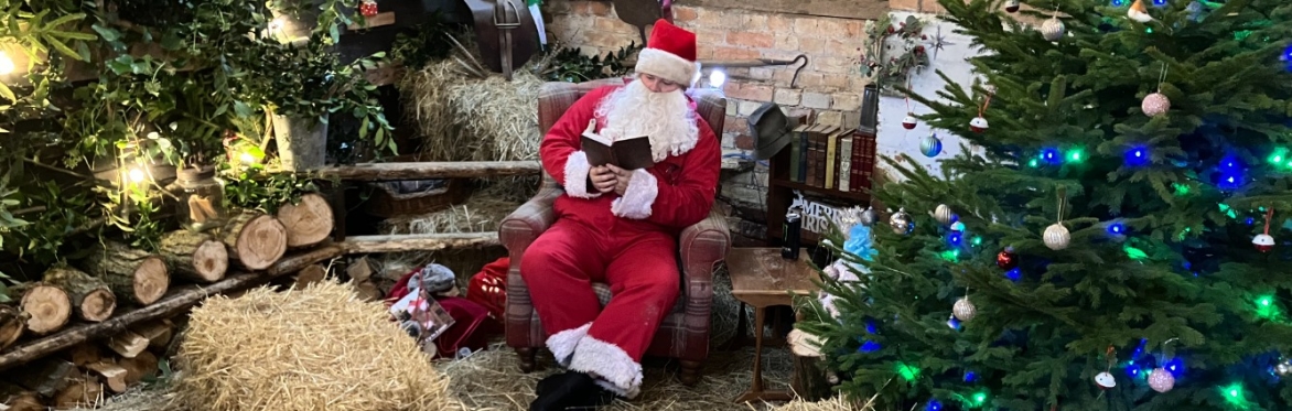 Farmer Christmas at Baylham House Farm ( 12th & 13th December 2026 )