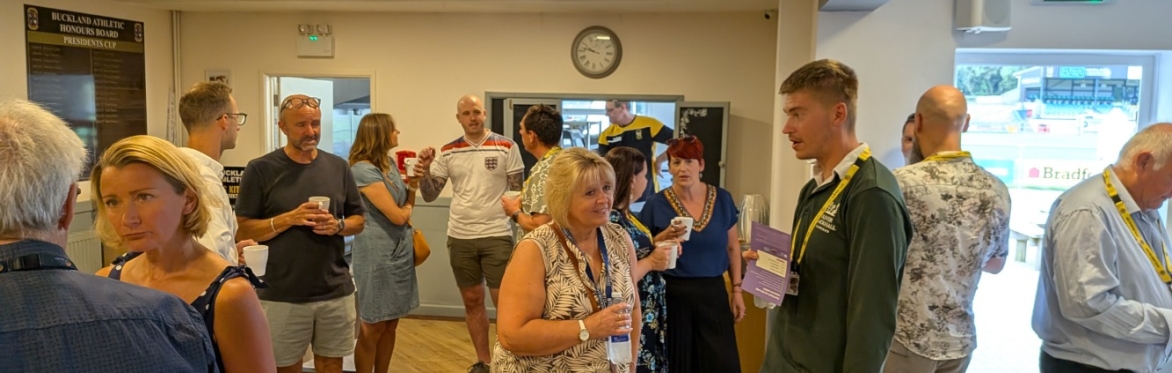 Big Breakfast Networking at Buckland Athletic