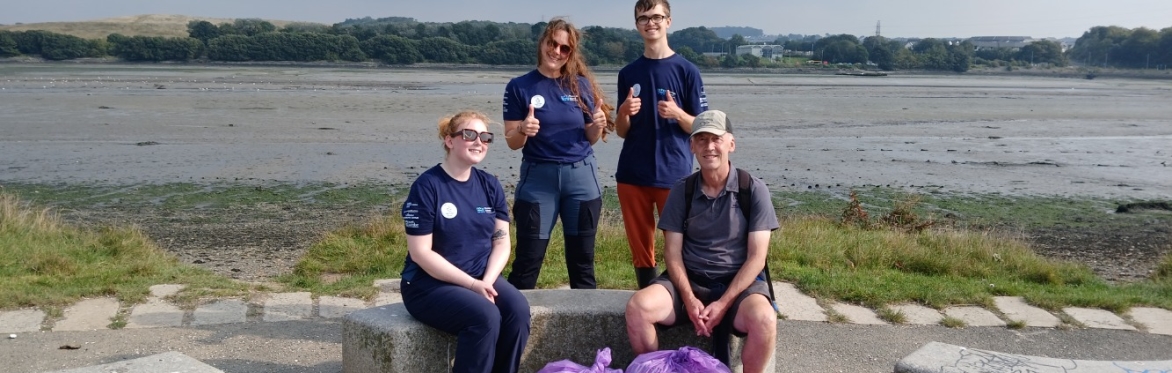Great British Beach Clean: Tinside Cove