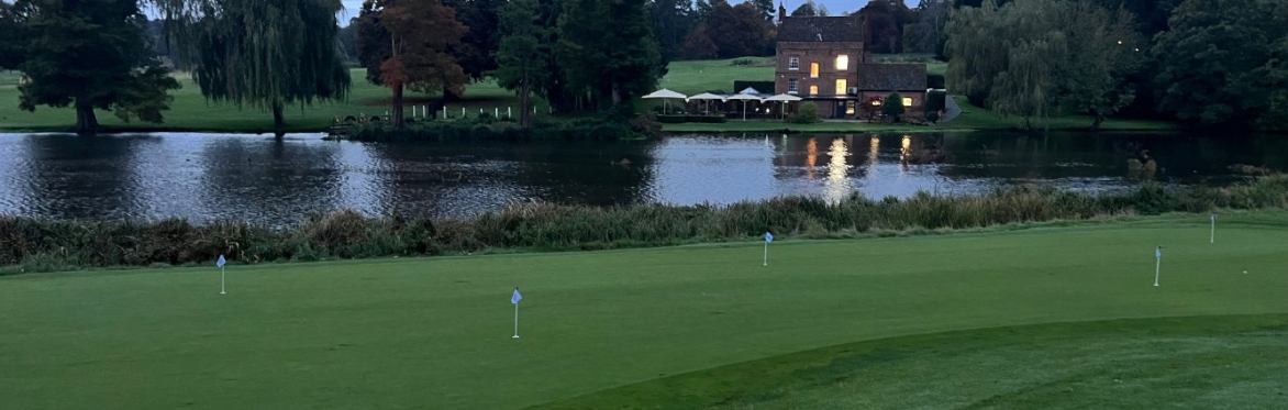GolfFit Speedgolf @ Brocket Hall