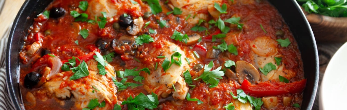 Chicken Cacciatore