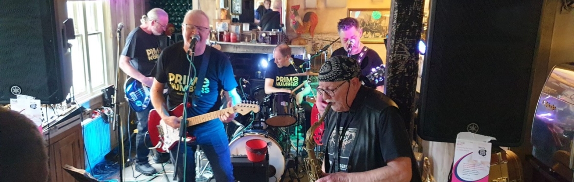 Music at the Institute - Prime Numbers