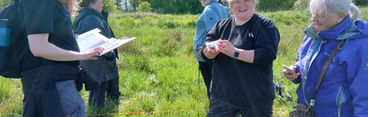 NPMS volunteer surveyors