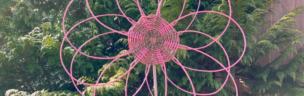 Willow sunflower workshop