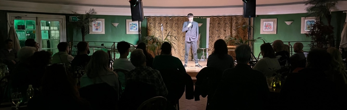 Rotunda Comedy Christmas!