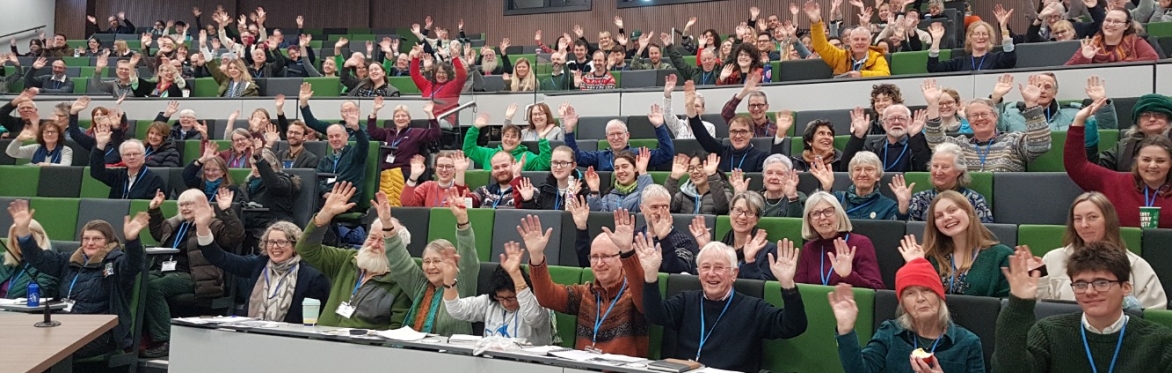 Audience at British & Irish Botanical Conference 2023