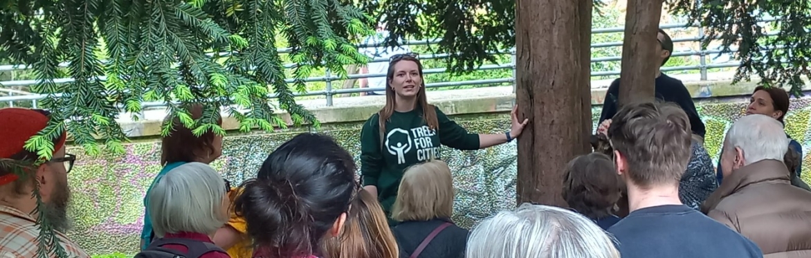 Tree ID Walk at Kennington Park