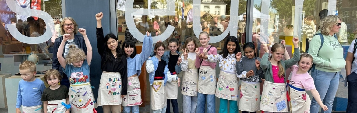 Workshop 5 mei: Maak je eigen vrijheidsschort!