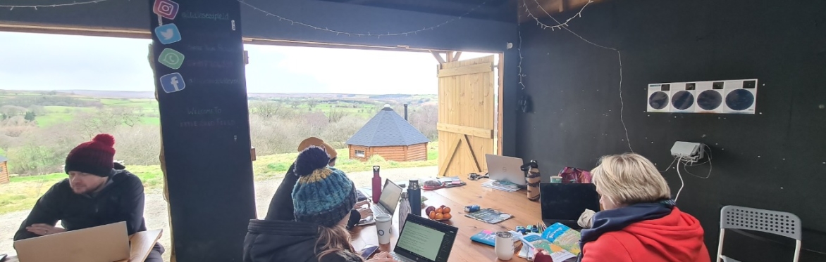 Wild Workspaces 'Work Away' Retreat/Residential - Work & Rest in the Wild - A Natural reset for business & self!