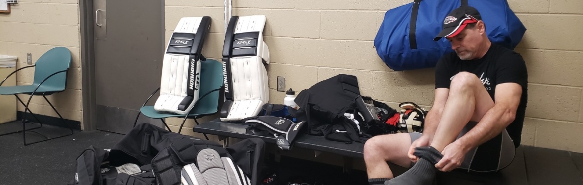 Hockey Goaltender