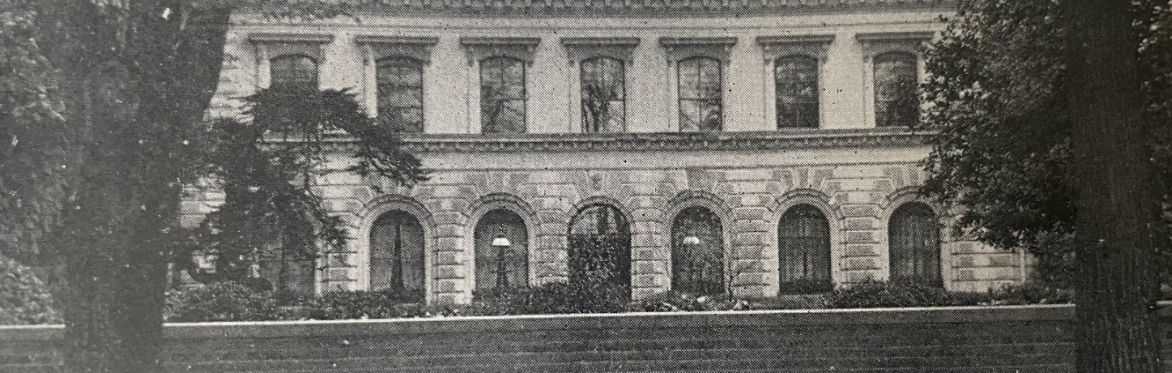Online talk - The Lost Mansions of Dulwich Village