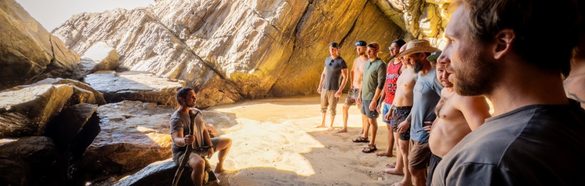 The Baja Fire & Flow Men's Weekend