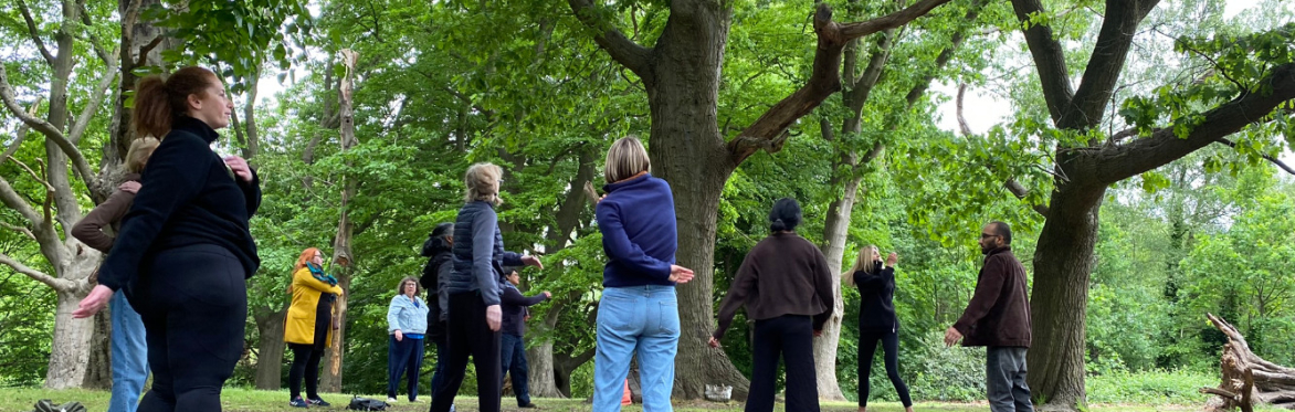 Connect + Create: Women's Nature Wellbeing Session