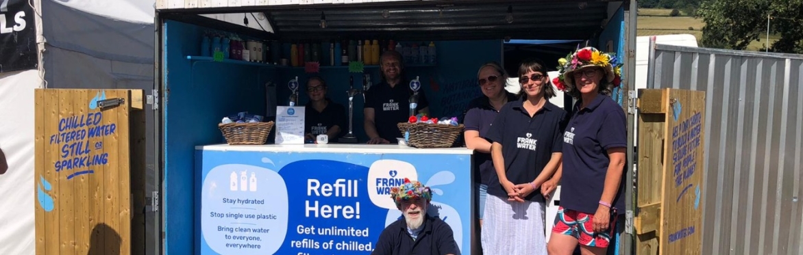 Frank Water Festival Refill 2026 - Reserve your General volunteer place